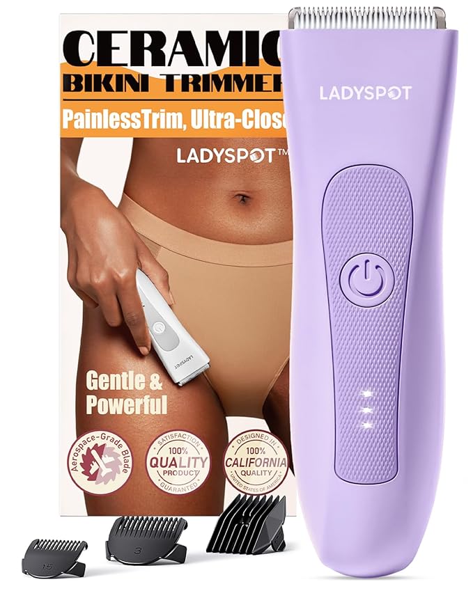 MANSPOT LADYSPOT™ Hair Finishing Trimmers by MANSPOT
