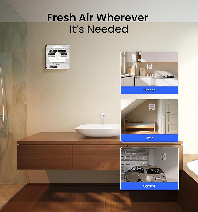 KOVIET 8" Room to Room Ventilation Fan - Image 7