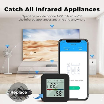 Sanofuturion WiFi Smart IR Remote Control, 3-in-1 Smart AC Controller - Image 3