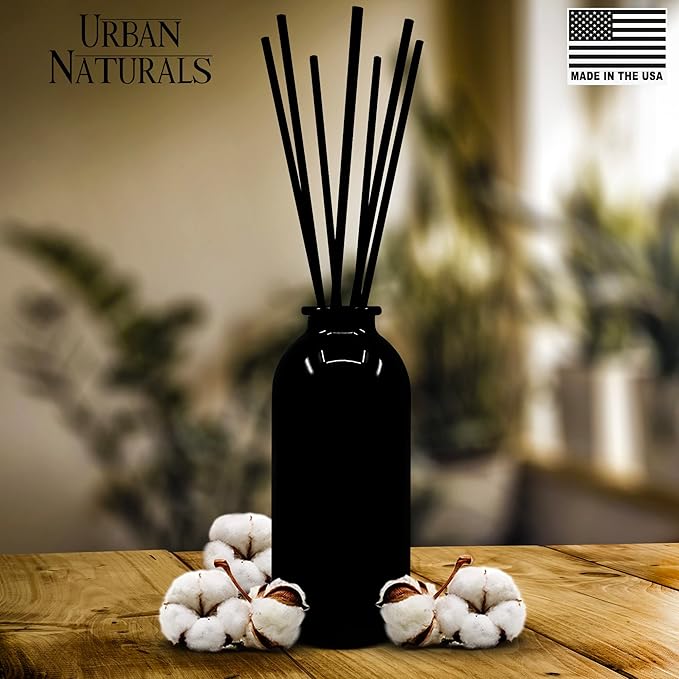 Urban Naturals Crisp White Linen Reed Diffuser Gift Set | - Image 7