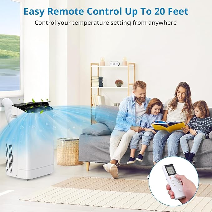 Portable Air Conditioners 15, 000 BTU, Portable AC Units - Image 5