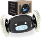 CLOCKY Extra Loud Alarm Clock for Heavy Sleepers on Wheels Rolls Runs Away by Clocky