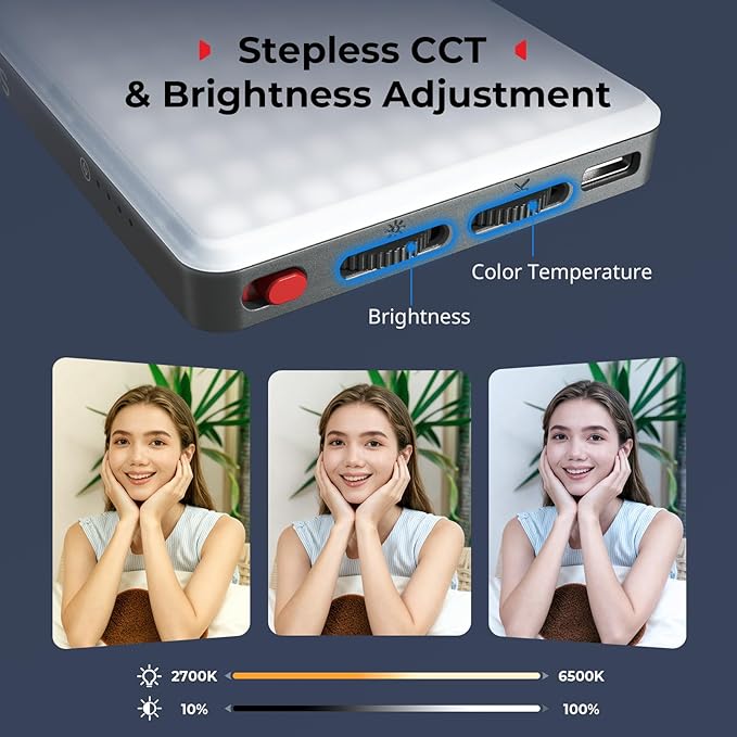 SmallRig M3 Magnetic Selfie Phone Light - Image 3
