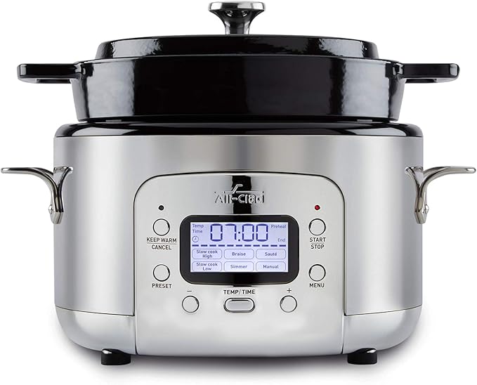 All-Clad 5 Quart 7-in-1 Electric Slow Cooker by All-Clad
