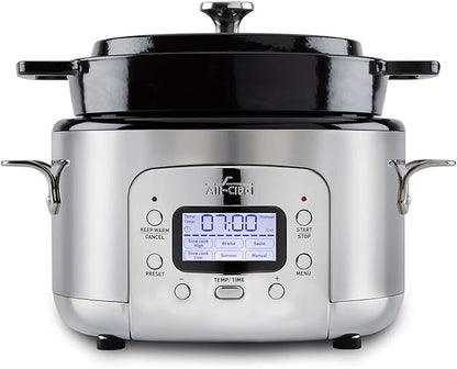 All-Clad 5 Quart 7-in-1 Electric Slow Cooker by All-Clad