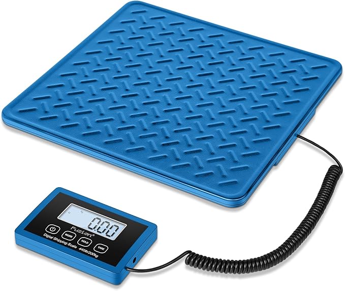 Fuzion Shipping Scale, 440LBs x 10g Postal Scale, Durable Alloy Steel Platform by Fuzion%C2%AE