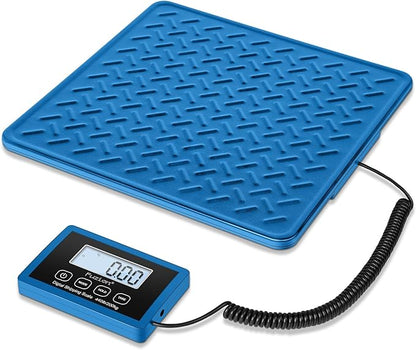 Fuzion Shipping Scale, 440LBs x 10g Postal Scale, Durable Alloy Steel Platform by Fuzion%C2%AE