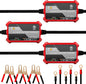 1000mA Car Battery Charger, FOVAL 12V Fully Automotive Battery Charger by FOVAL