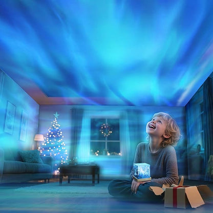 VoMii Northern Lights Projector, 16 Colors Luminorthe Cube Lamp - Image 6