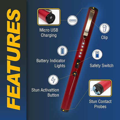 Streetwise Pain Pen 25, 000 Volts Stun Gun - Image 6