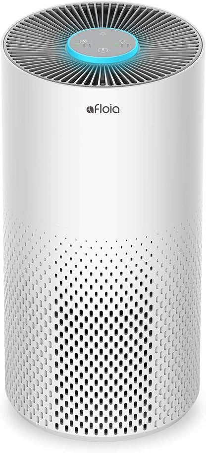 afloia air purifier for home bedroom large room, main product view