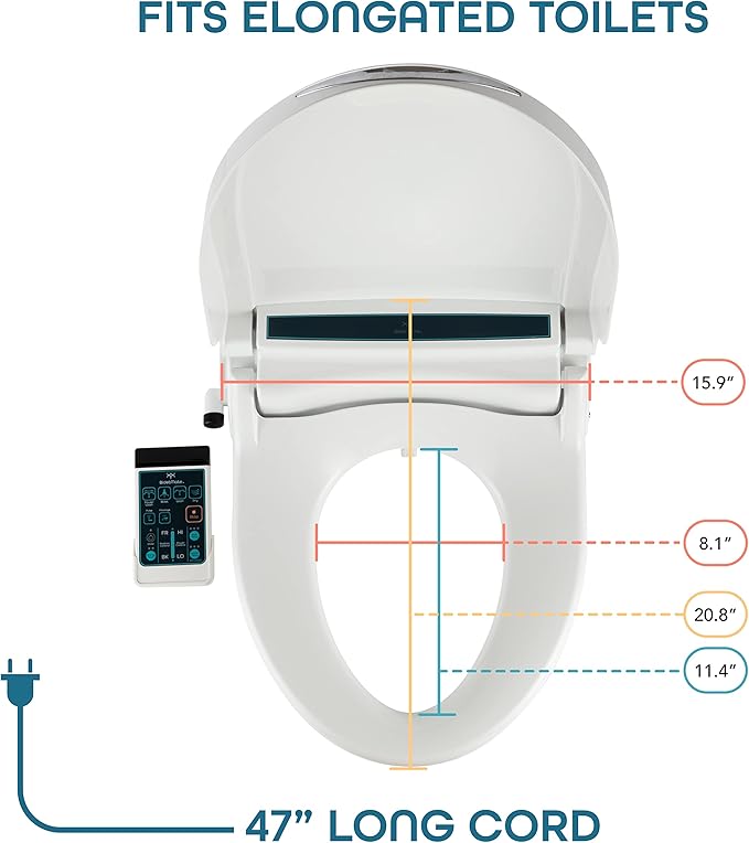 BidetMate 2000 Series Heated Bidet Attachment - Image 8