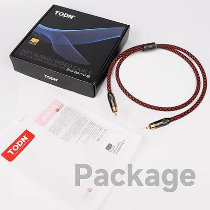 TODN Hi-end Digital Coaxial Cable OFC Core - Image 9