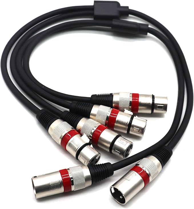 SiYear XLR Splitter Balanced Cable - Image 7