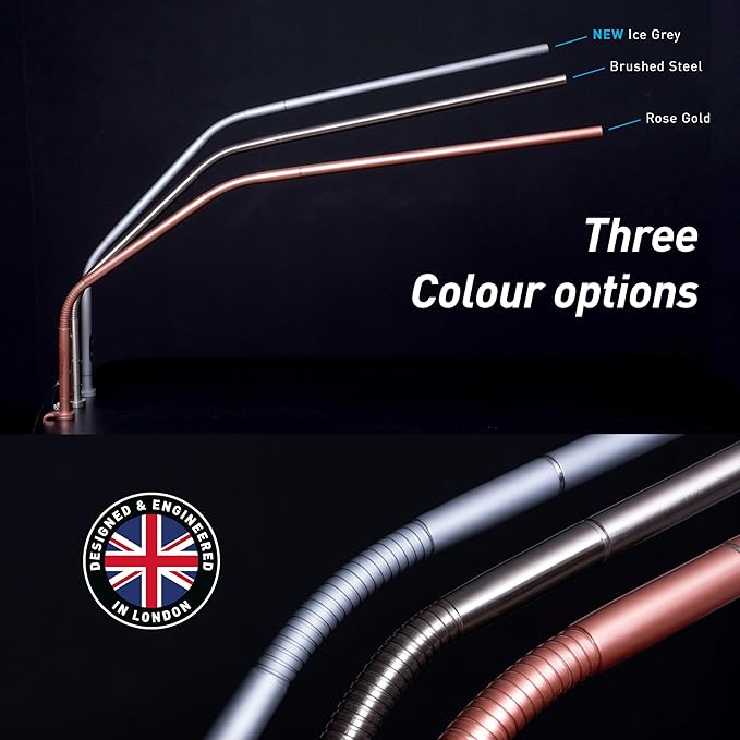 Daylight Slimline 4™ LED Table Lamp in Rose Gold - Image 5