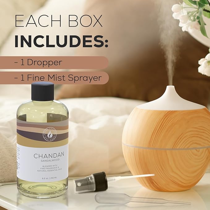Aroma Country Chandan Diffuser Oil - Image 5
