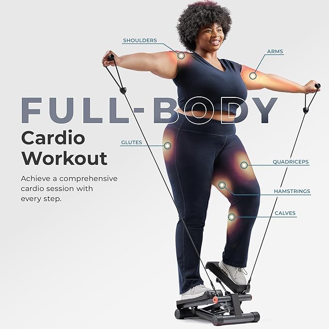 Sunny Health & Fitness Mini Stepper - Image 2
