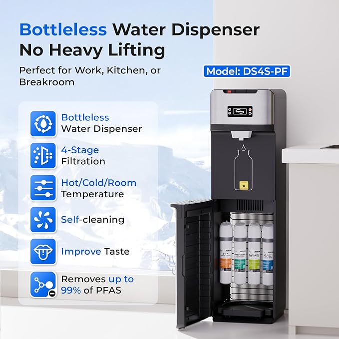 iSpring Bottleless Water Dispenser - Image 2