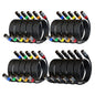 AuxLink XLR Cables, XLR Microphone Cable 25ft 20Pack Mic Cable Male to Female by AuxLinkcable