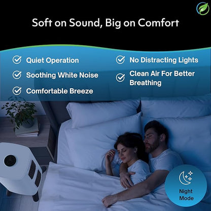 Air Oasis iAdaptAir 2.0 H13 HEPA Filter Air Purifier Reduces 99% of Viruses - Image 7