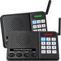 UHAXZ Intercoms Wireless for Home, Long Range Wireless Intercom 6000ft by UHAXZ