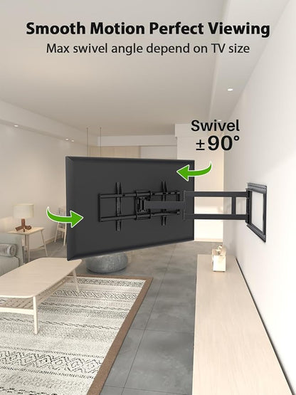 USX Mount Long Arm TV Wall Mount - Image 6