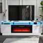 oneinmil Fireplace TV Stand by oneinmil