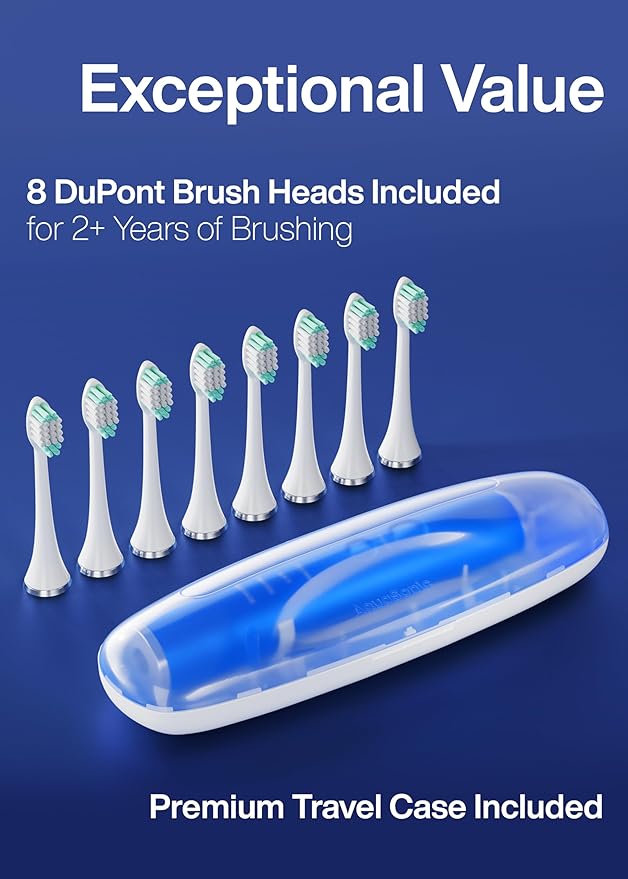 Aquasonic Vibe Series Ultra-Whitening Toothbrush – ADA Accepted Electric - Image 5