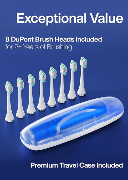 Aquasonic Vibe Series Ultra-Whitening Toothbrush – ADA Accepted Electric - Image 5