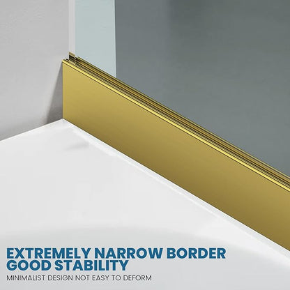 Bathroom Shower Glass Door 30 * 62" - Image 5