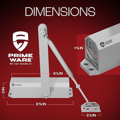 PrimeWare DC-600 Automatic Adjustable Door Closers - Image 7