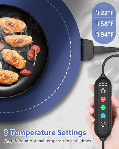 Warming Mat for Food Extra Large, and Daily Use - Image 5
