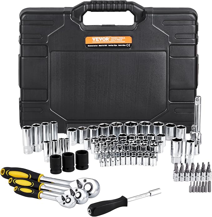 VEVOR 121-Piece Mechanics Tool Set by VEVOR