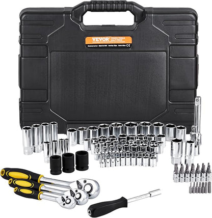 VEVOR 121-Piece Mechanics Tool Set by VEVOR
