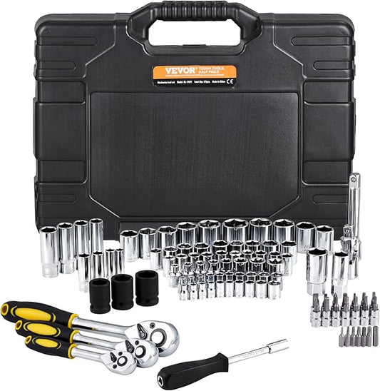 VEVOR 121-Piece Mechanics Tool Set by VEVOR