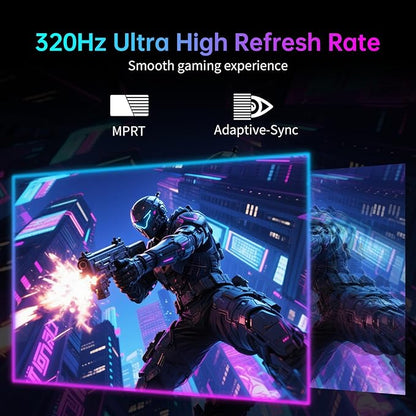 KTC 27 Inch 4K MiniLED Gaming Monitor, UHD 3840x2160 Dual Mode, HDR 1400 - Image 7