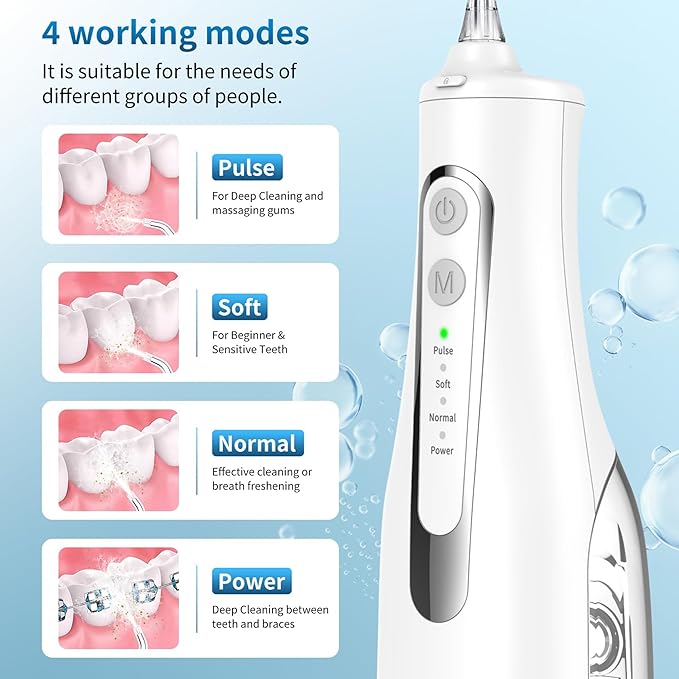 R REVA Cordless Oral Irrigator - Image 2