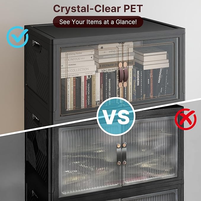 Extra Large Stackable Storage Bins - Image 5