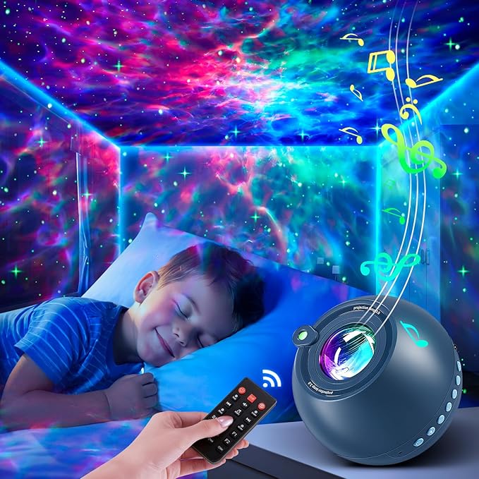 PIKOY INS Northern Lights Projector Star Projector Brown by pikoy