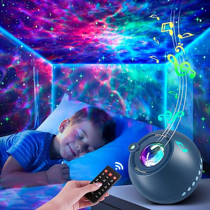 PIKOY INS Northern Lights Projector Star Projector Brown by pikoy