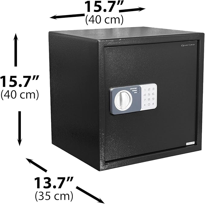 Genie Hand – Time Delay Safe, Anti Robbery Safe Box, Timed Controlled Opening – - Image 2