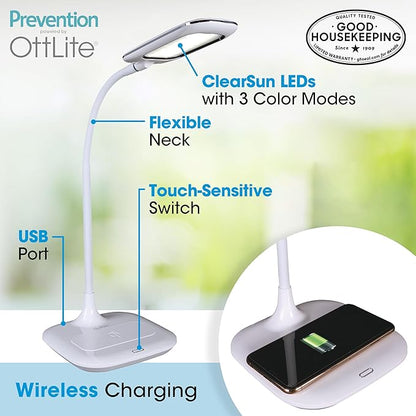 OttLite® Prevention LED Desk Lamp - Image 2