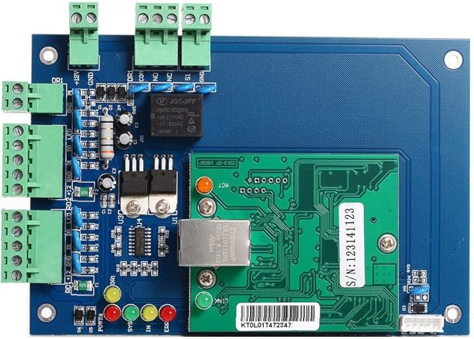 MENGQI-CONTROL 1 Door Access Control Board System 600lbs Electromagnetic Lock - Image 3