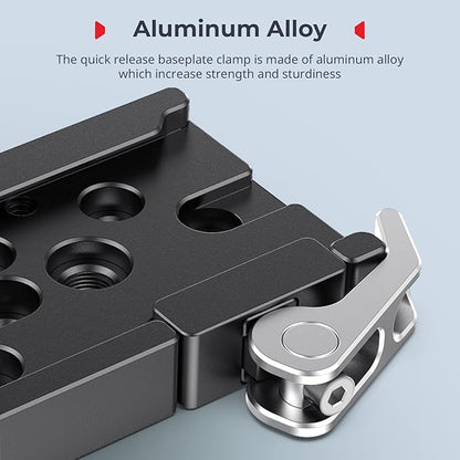 SmallRig Quick Release Mount Plate - Image 4