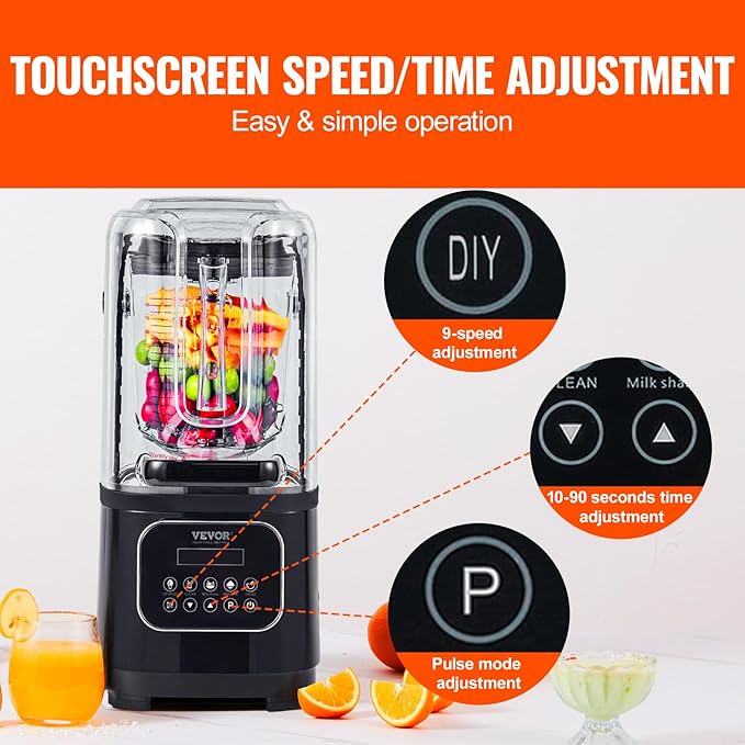 VEVOR Professional Blender - Image 4