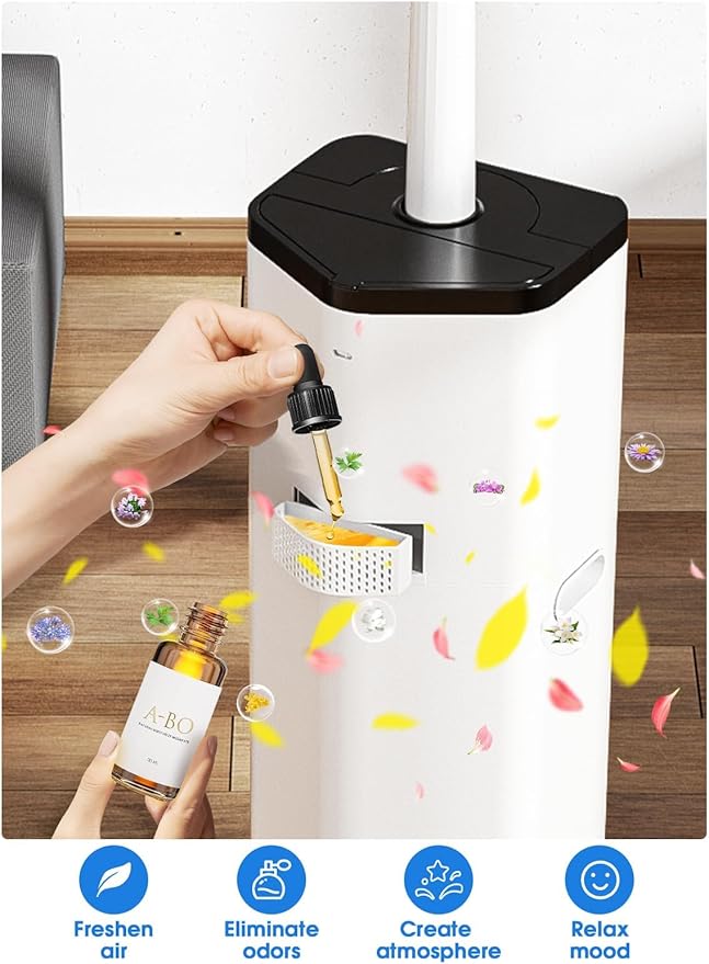 19L/5Gal Humidifiers for Bedroom Large Room 2800 sq ft, Quiet Humidifiers for - Image 6