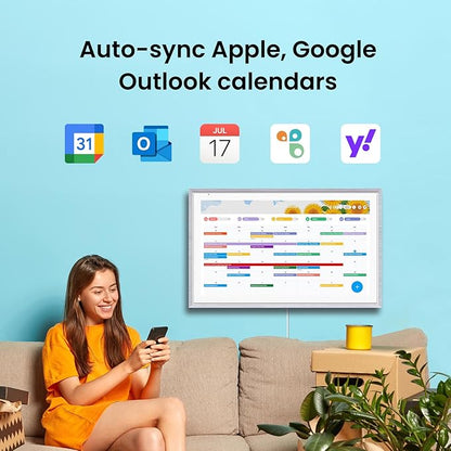 ApoloSign 21.5" Digital Calendar: Dual Mode Calendars - Image 3