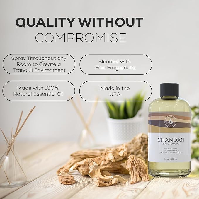 Aroma Country Chandan Diffuser Oil - Image 3
