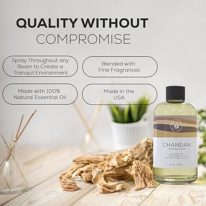 Aroma Country Chandan Diffuser Oil - Image 3