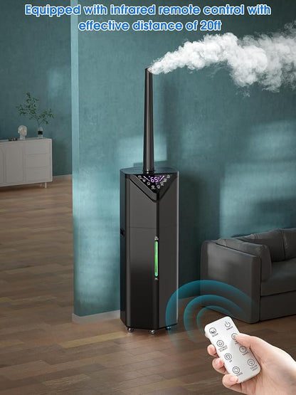 5Gal Humidifiers for Bedroom Large Room 2800 sq ft, 19L Quiet Humidifiers for - Image 5